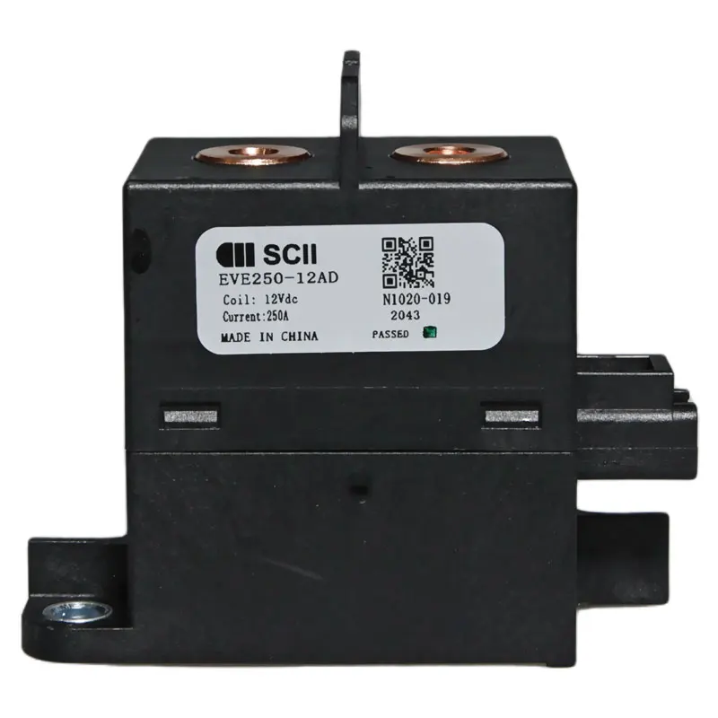 
SCII EVE250-12AD ceramics 250A ev charger solar energy photovoltaic Energy storage High voltage DC vacuum 3 phase contactor 