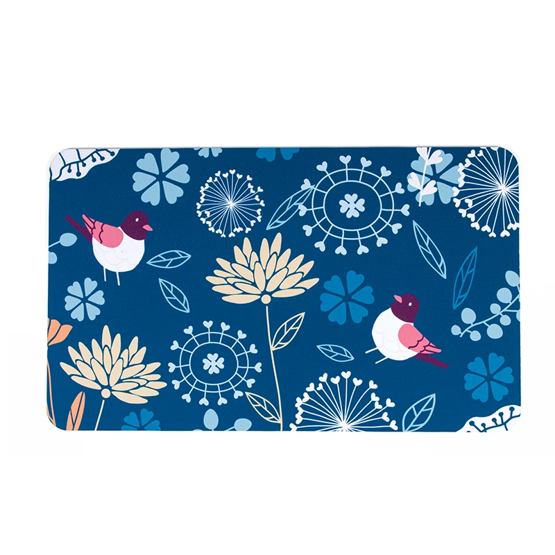 Factory Directly anti slip house door mat outdoor area 3D welcome floor mats custom rubber door mat for home