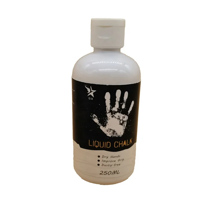 Высокое качество гимнастический Жидкий Мел на заказ спортивный тренажерный зал магниевый для фитнеса и тяжелой