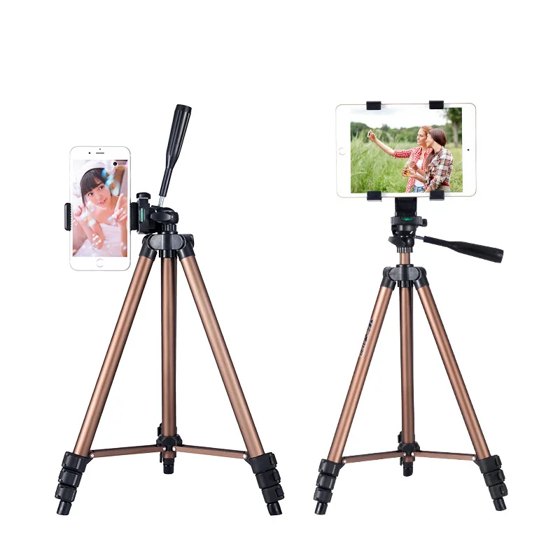 Shemax Camcorder Tripod,Phone Clip Portable Travel Tripod for Photography Video Recording Mini Tripod for Mobile