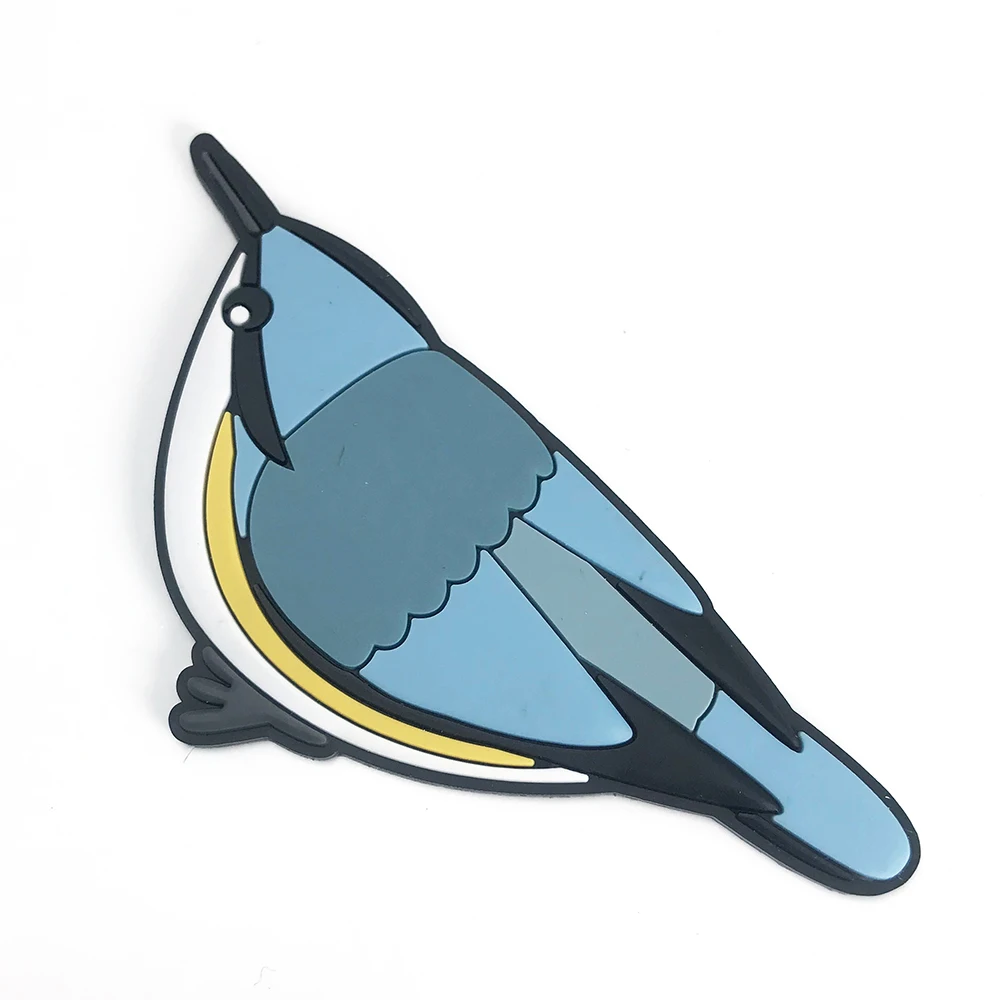 Customized fridge magnets birds shape fridge magnetic bottle opener fridge magnet 3D