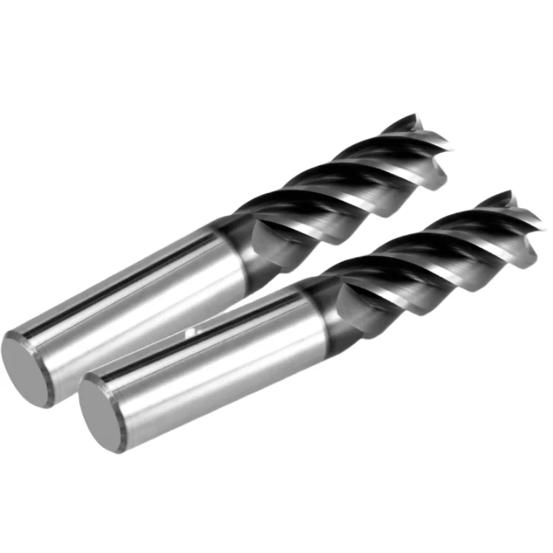 HRC65 Custom Stainless Steel Special Milling Cutter High Quality CNC Router 303 304 316 Metal Rough Finishing End Mills OEM