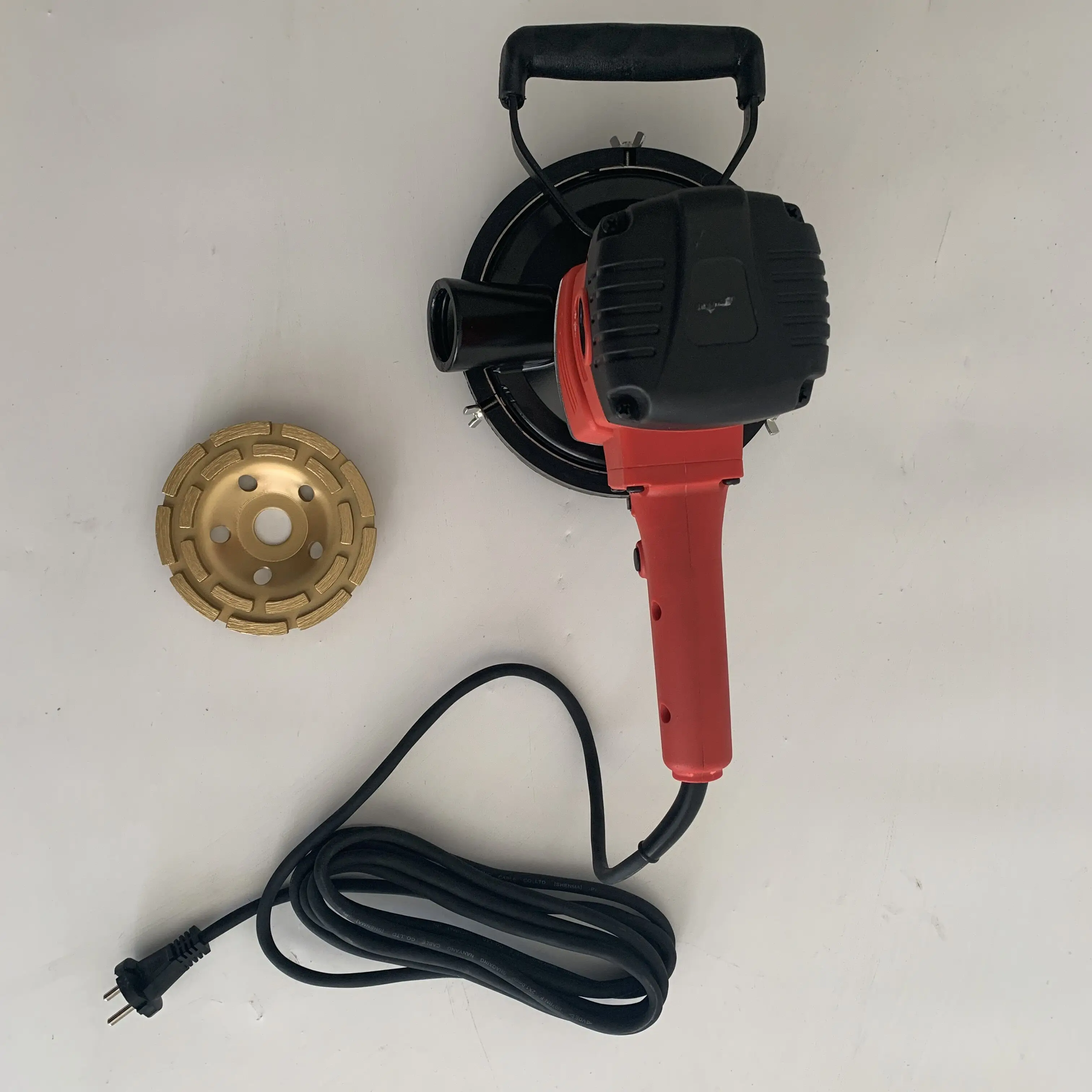 portable concrete wall putty cutter grinding machine