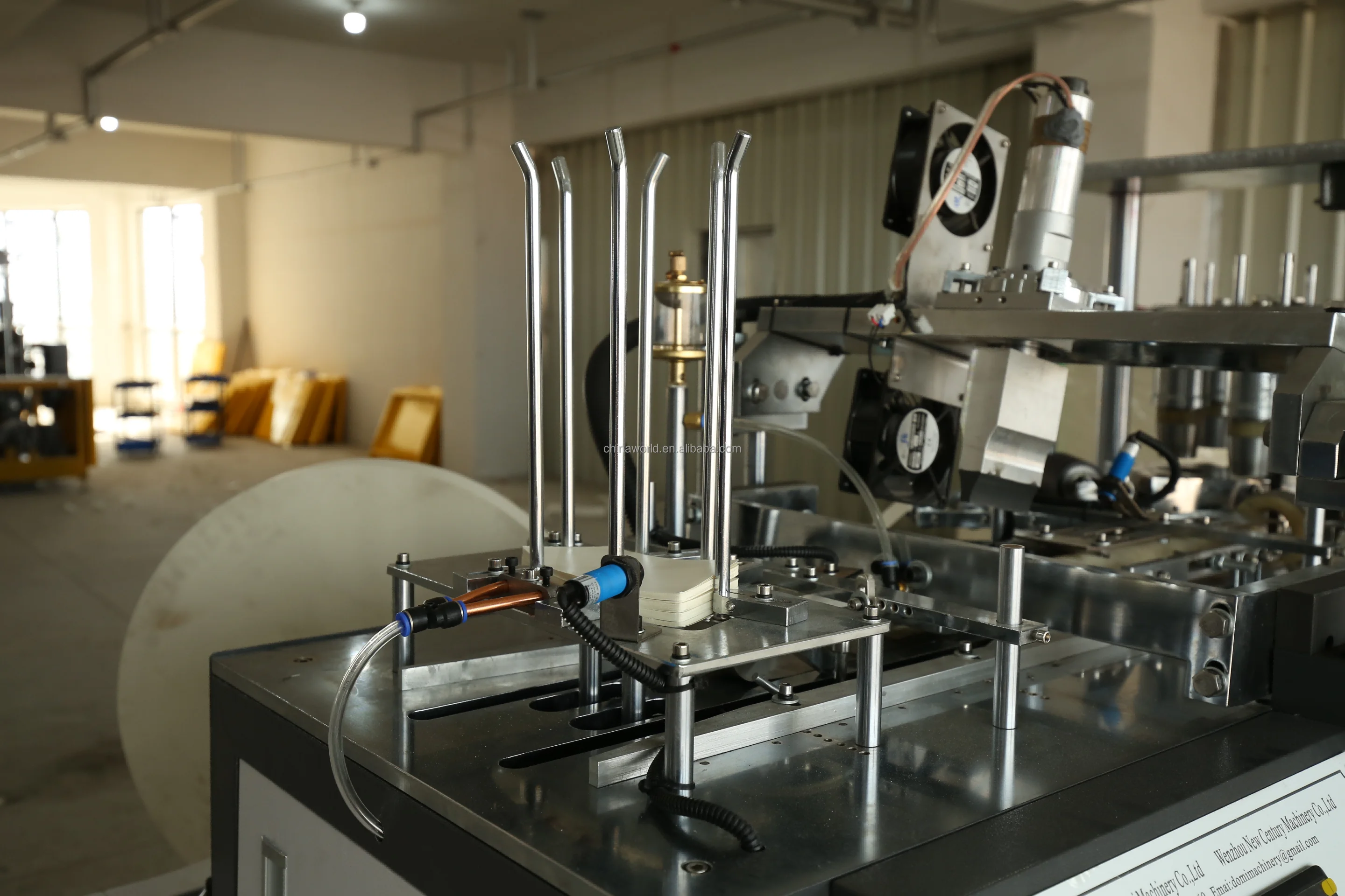 CW-85S high quality tea Paper Cup Making Machine