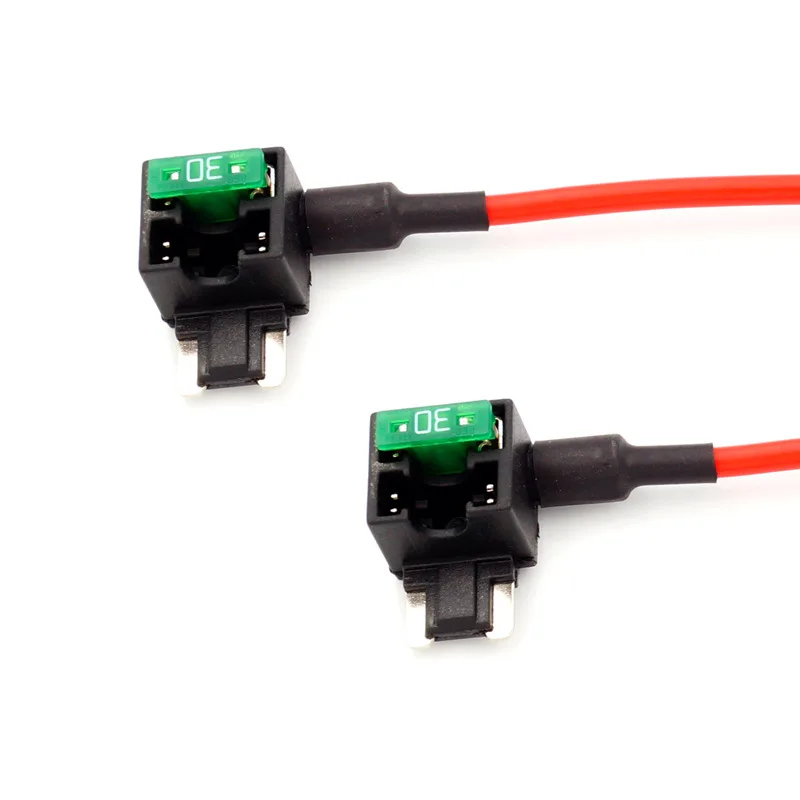 Good Quality Fuse Tap Adapter Micro ACN Blade Fuse Tap Inline Car Low-Profile Blade Fuse Holder 40A