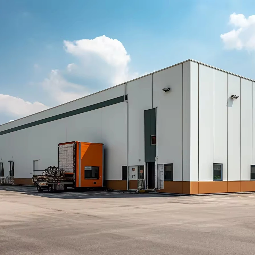 Easy Installation Insulated Steel Structure Warehouse Cold Storage from Qingdao China