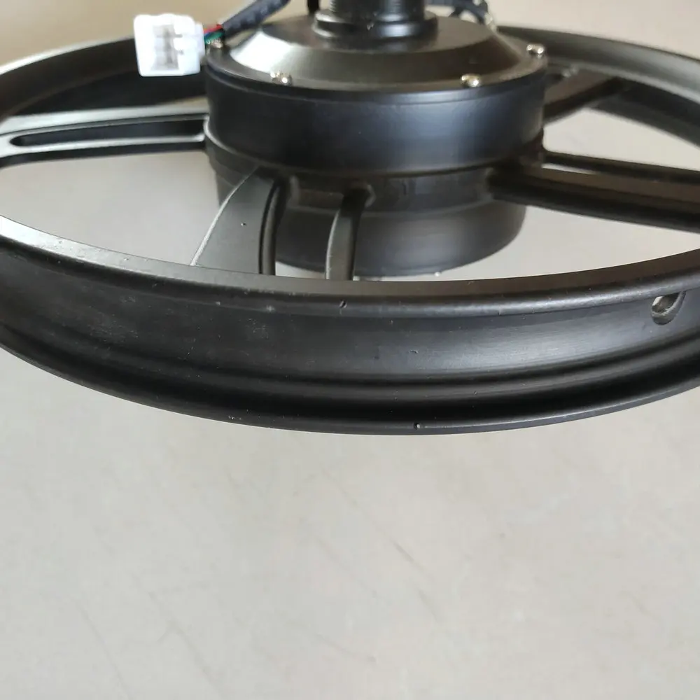 16INCH MOTOR 24V36V48V350W ALUMINUM ALLOY WHEEL ELECTRIC BIKE SCOOTER MOTORBIKE TRICYCLE CONVERSION PART