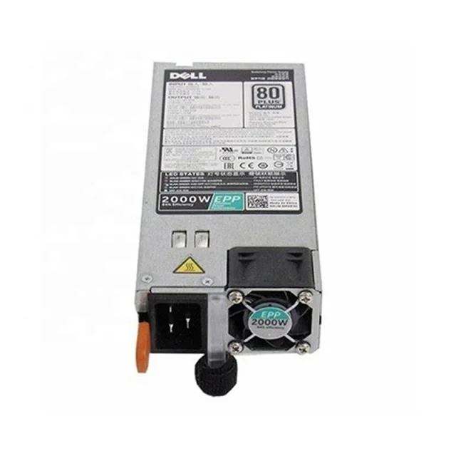 Original Dell 2000W Hot Swap Power Supply for dell server R740 R940
