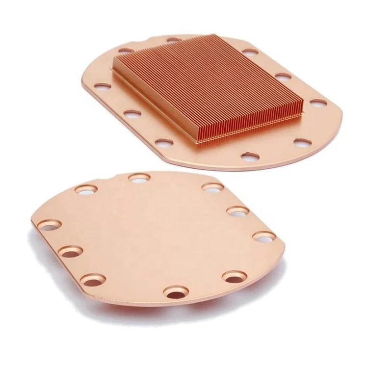 Aluminum Alloy cnc machiningSkive heat fin sink Fin Electronics Aluminium Profile Custom Heat sink aluminum