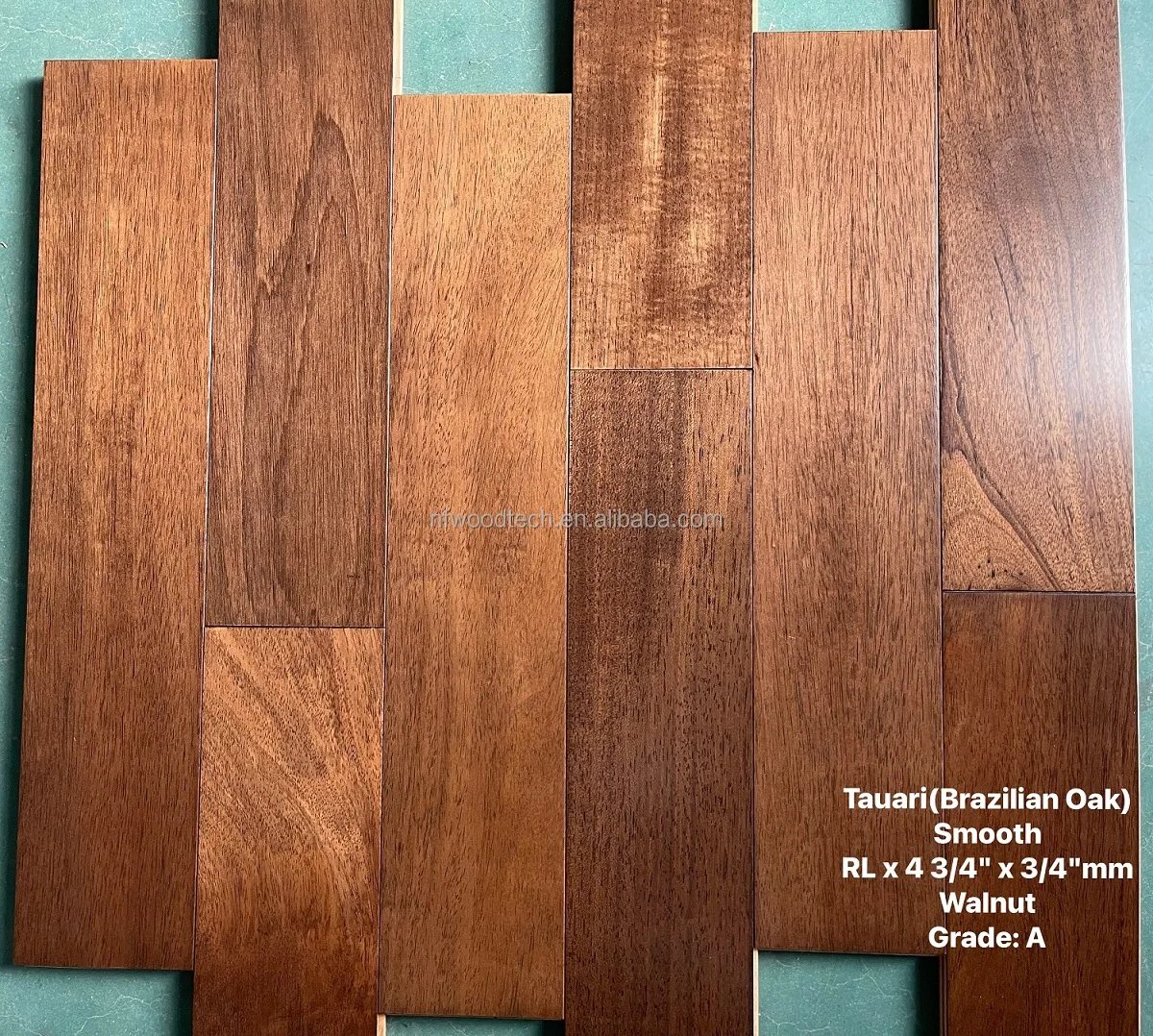 TAURI  BRAZILIAN OAK /TEAK /MAHOGANY  HARDWOOD SOLID WOOD FLOOR