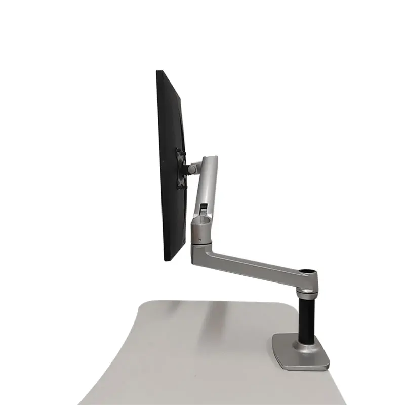 Кронштейн для монитора Junnan с одним экраном, поворотный кронштейн для кондиционера, металлический кронштейн для монитора