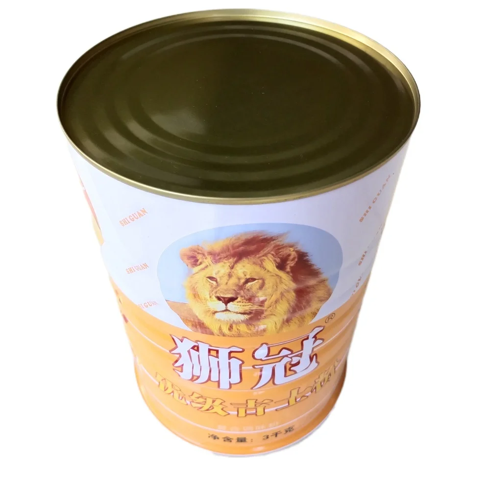 
5L Spices powder container box tin can 