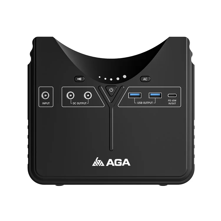 2021 Multi-function 5000mah 100w 110v Solar Power Banks Outdoor Generator Portable Power Station