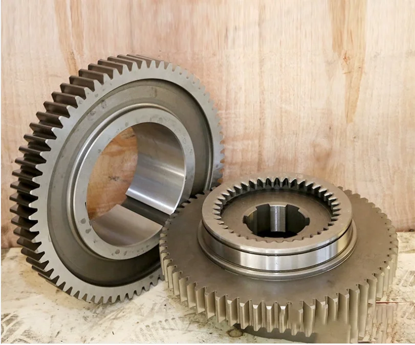 Luoyang CIC OEM Casting steel CNC machine girth gear and pinion for ball mill