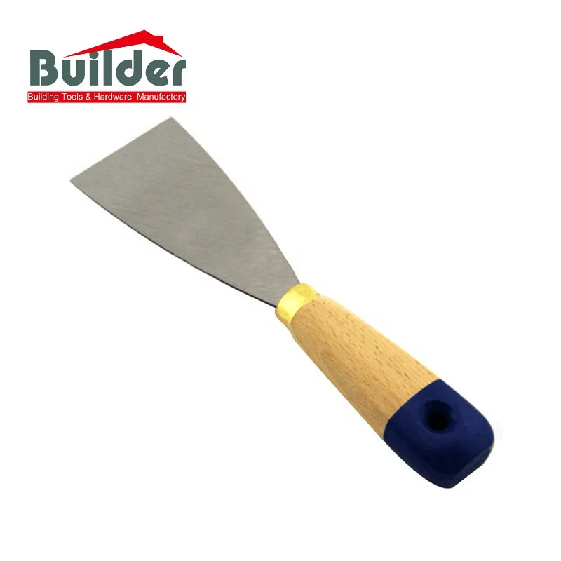 Flexible Stainless Steel Putty Knife For Decoration