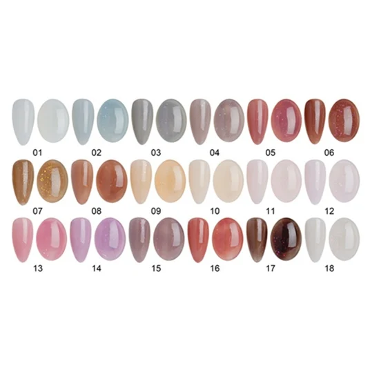 china professional manufacturer high quality new uv led lamp oem oem custom logo ice nude opal nail polish gel