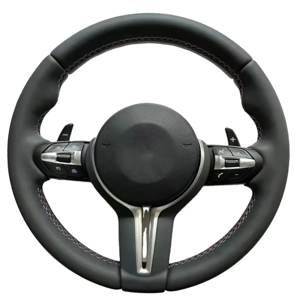 Рулевое колесо серии Hot M с подогревом для BMW F10 F11 F21 F30 F31 F34 F32 F36 F22 F23 F46 M3 M5 M6 рулевое колесо
