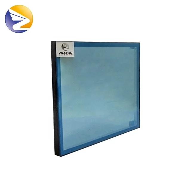 Efficiency Double Silver Coating Glazing Tempered Laminated Insulated Low-e Glass