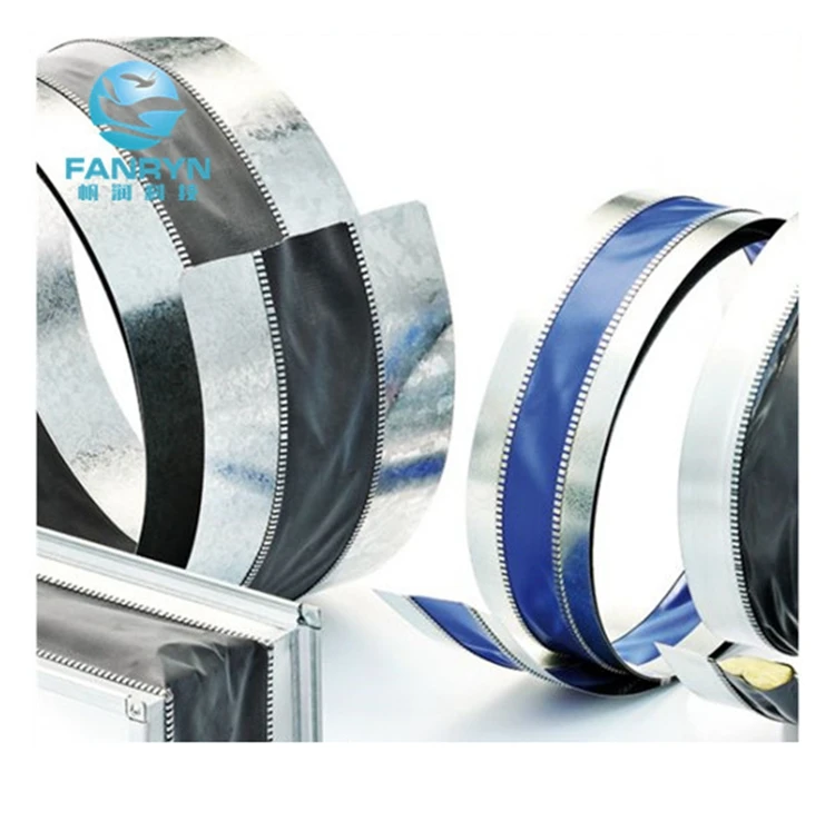 Factory Ventilation Duct Connector Polyester Fireproof Air Conditioning Tube Flexible Duct Connector