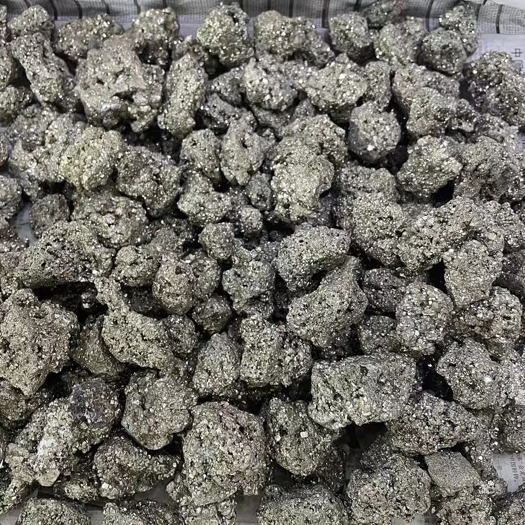 Hot Sale Pyrites Gifts Ore Specimen Natural Stone Pyrites cluster
