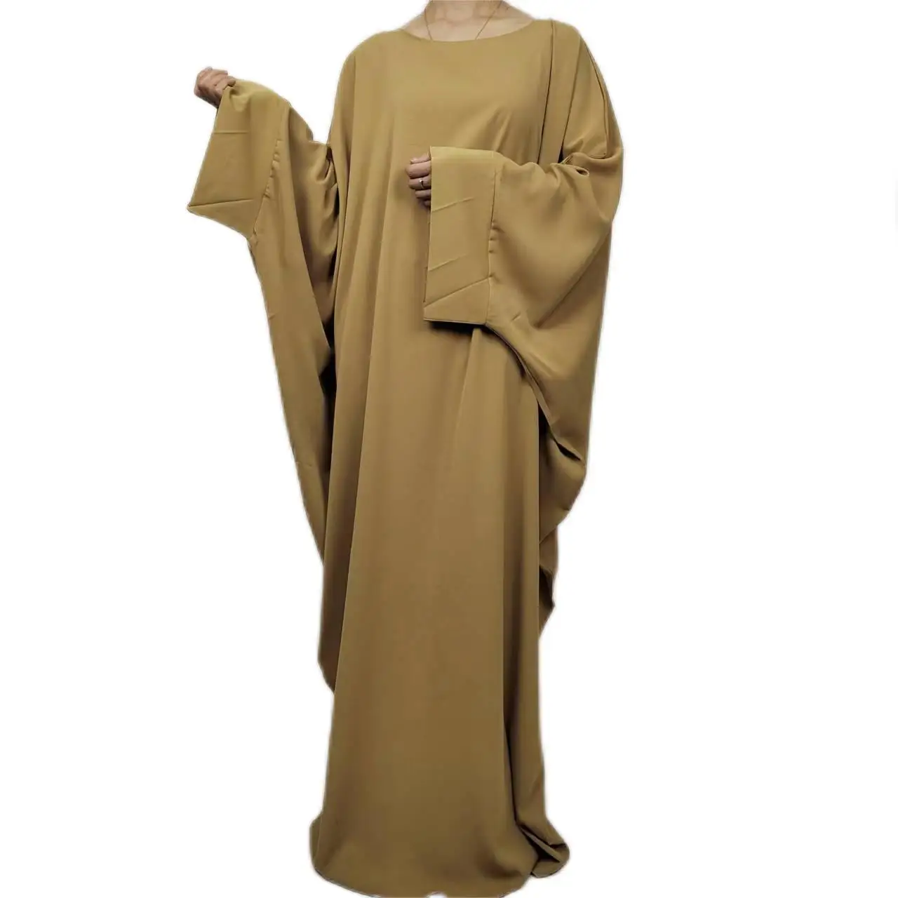 Droma Designs Islamic Women Clothes Elegant Indonesia Muslim Abaya Wholesale Custom Order New Model Kaftan in Dubai Arabic Lace