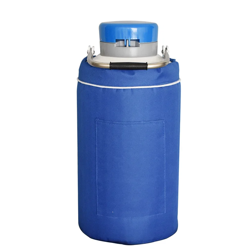 3L Liquid Nitrogen Container LN2 Tank Cryogenic Dewar Semen Flask