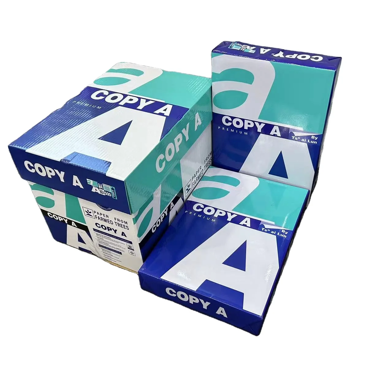 White A4 Size copy paper 80 GSM 70 GSM For Copier laser printing ready to ship copy paper A4/cheap A4 paper 70 80 GSM