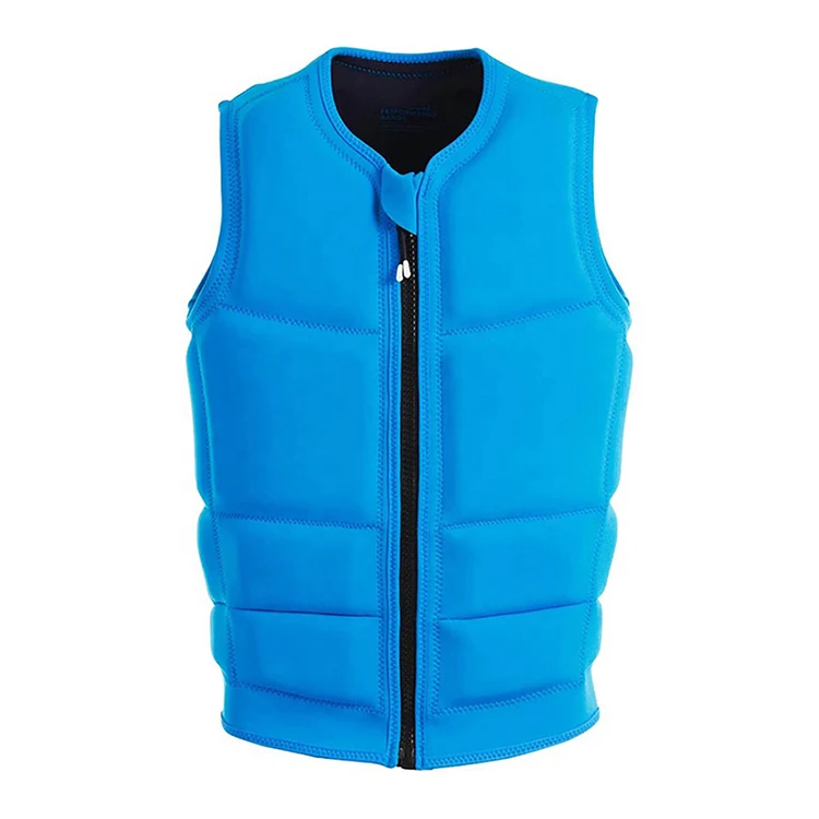 New Design Fashional Neoprene  Life Vest/Jacket Professional Life-saving Vest/Jacket EPE Foam Adult swimming Life Jacket