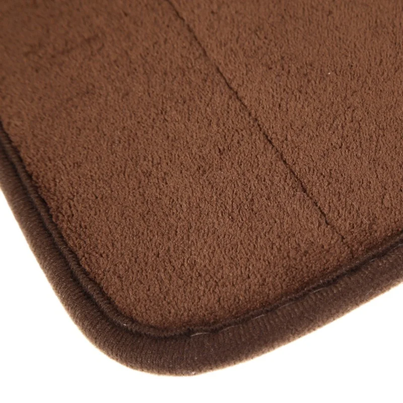 Memory Foam Bath Mats Bathroom Carpet Bathroom Horizontal Stripes Rug Non-slip Toilet Bathroom Rug Toilet Mat Doormat