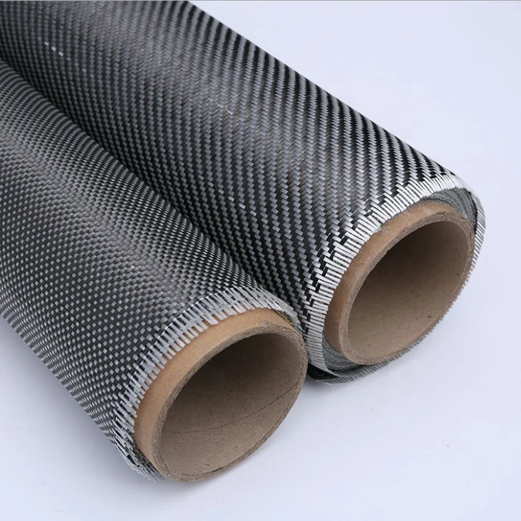 Plain/ Twill Carbon-Fiberglass Hybrid Fabric
