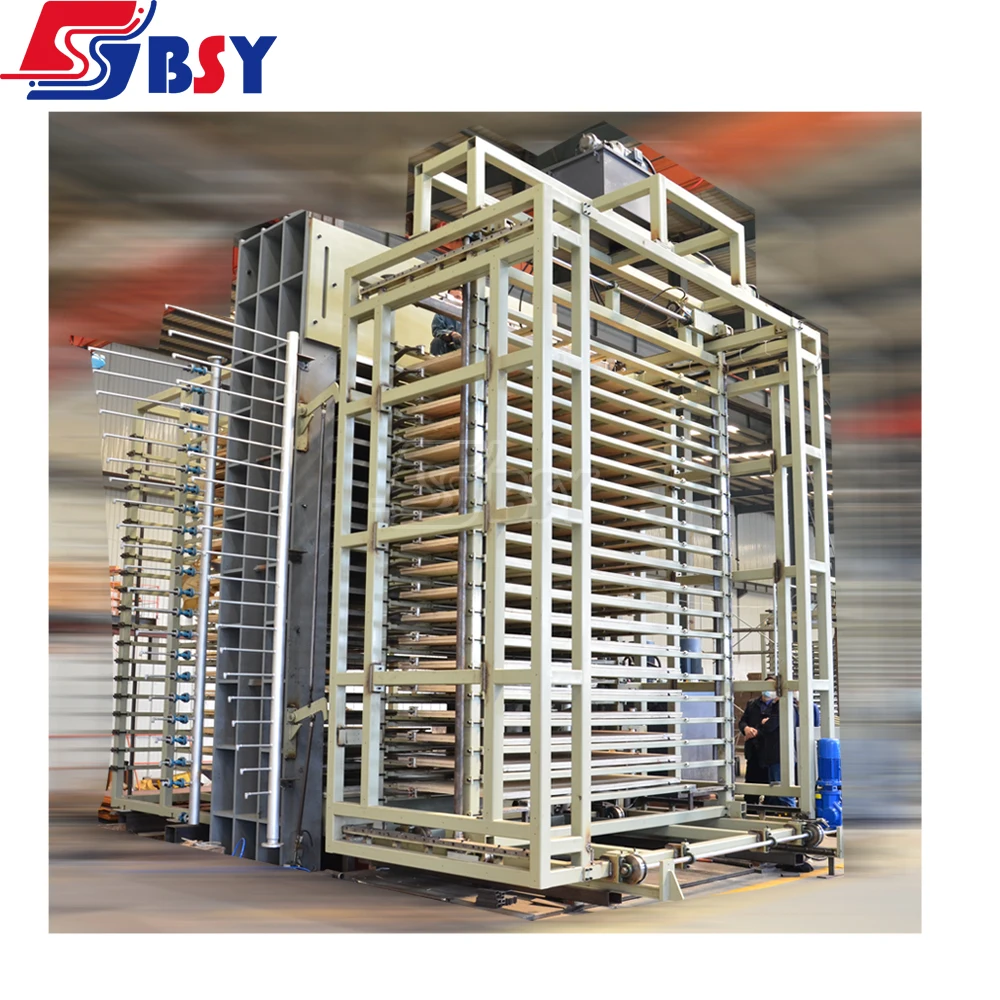 CE certificate plywood Pressing Machine Production veneer press