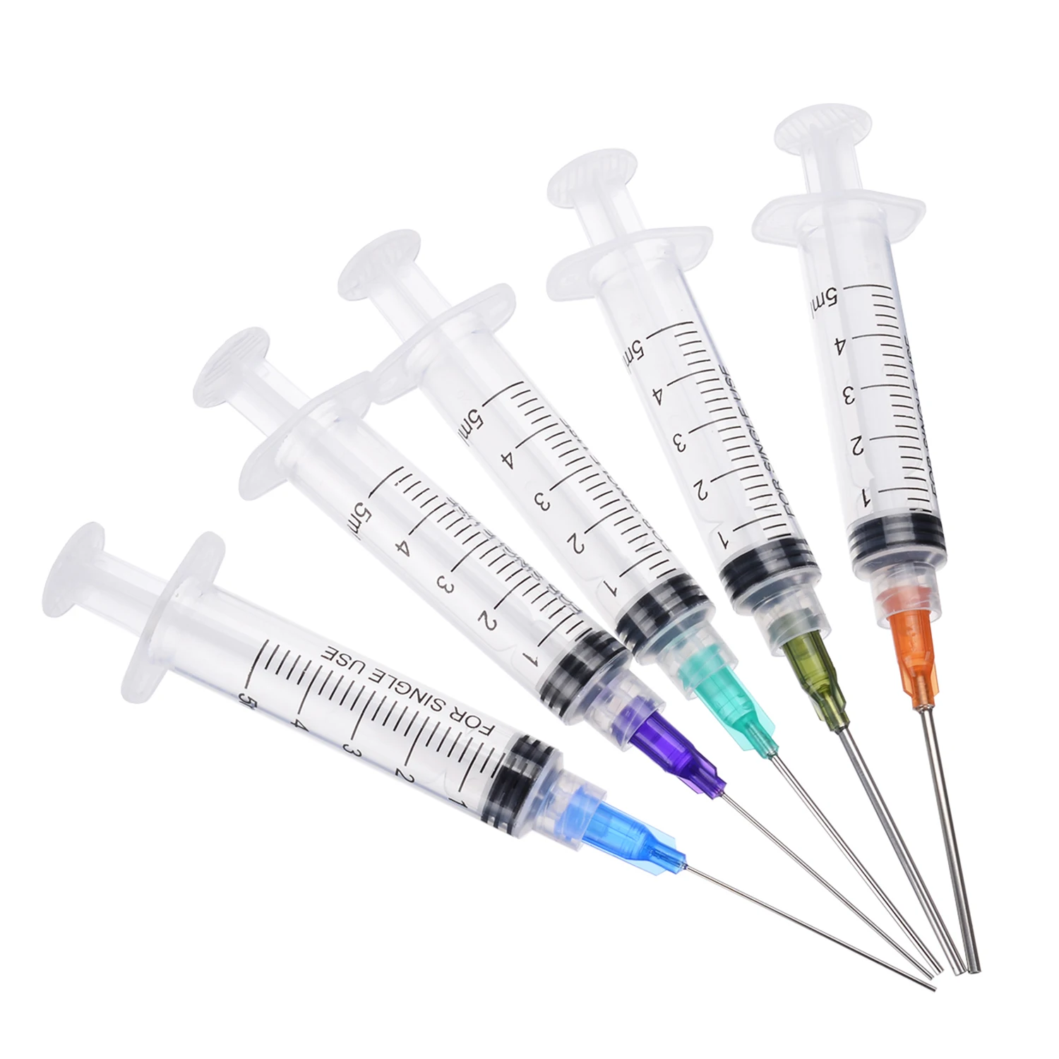 
Disposable Syringe Luer Lock Disposable Syringes 