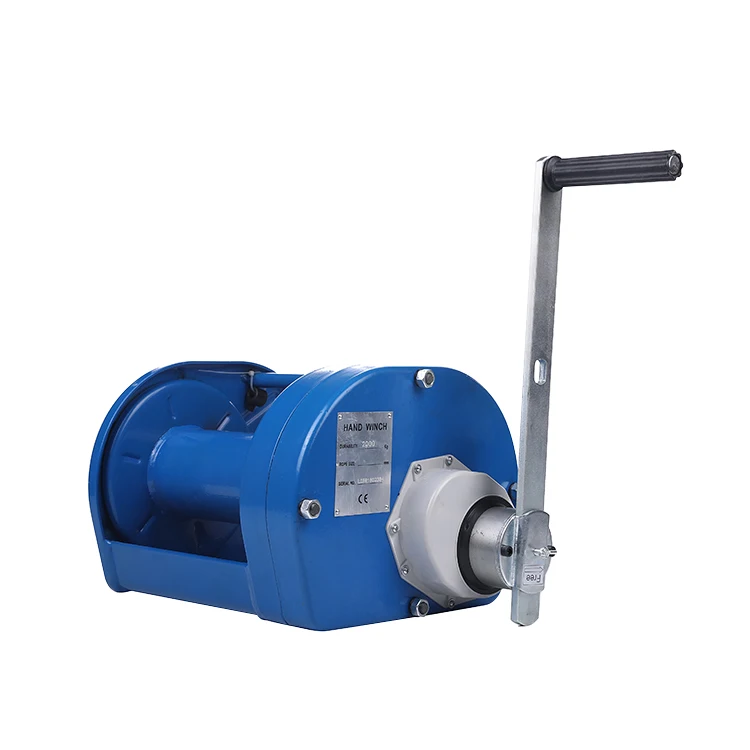 Hot sale small portable Manual steel Hand Winch