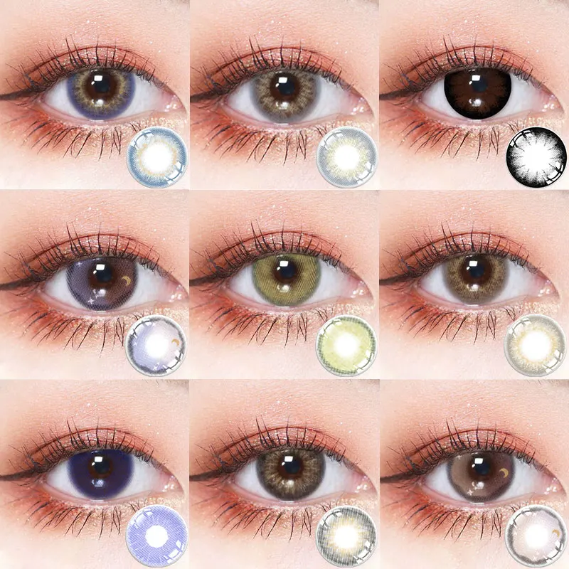 Deep blue contact lenses  buy contact lenses without prescription  contact lenses