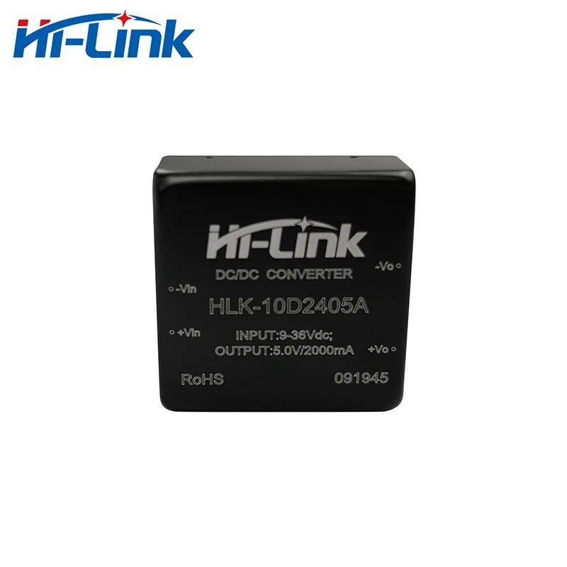 5V 2A DC DC Isolated converter Hi Link HLK-10D2405 Switch power supply factory directly sale
