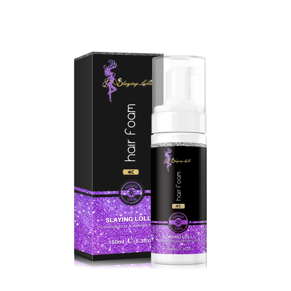 ARGANRRO Profession Add Shiny Leave in 4c Hair Mousse Wrap Lotion for Braiding and Dry