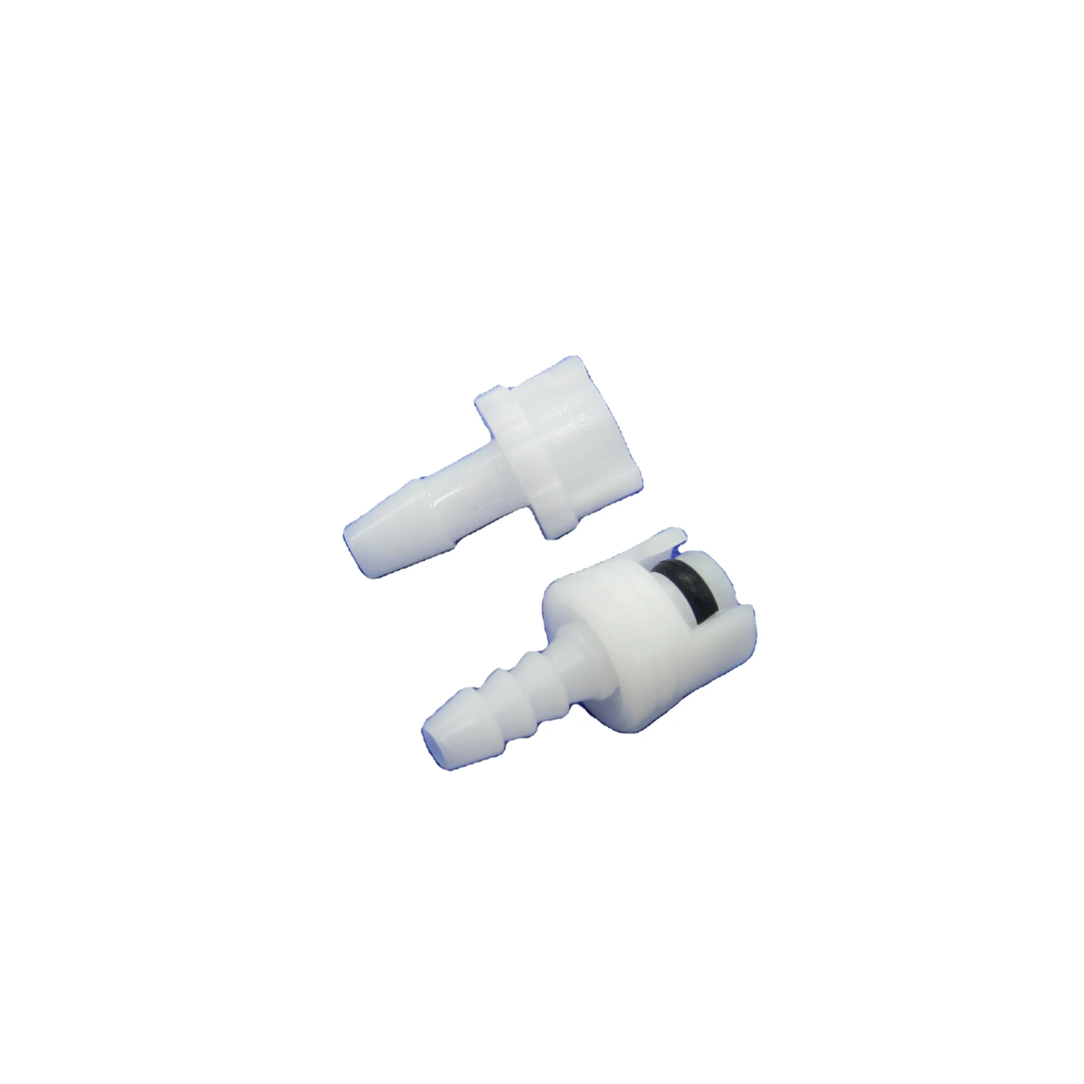 Luer Taper Universal Airway Connector, NIBP Cuff Connector, Air Hose Tube Adapter, Quick connect and disconnect