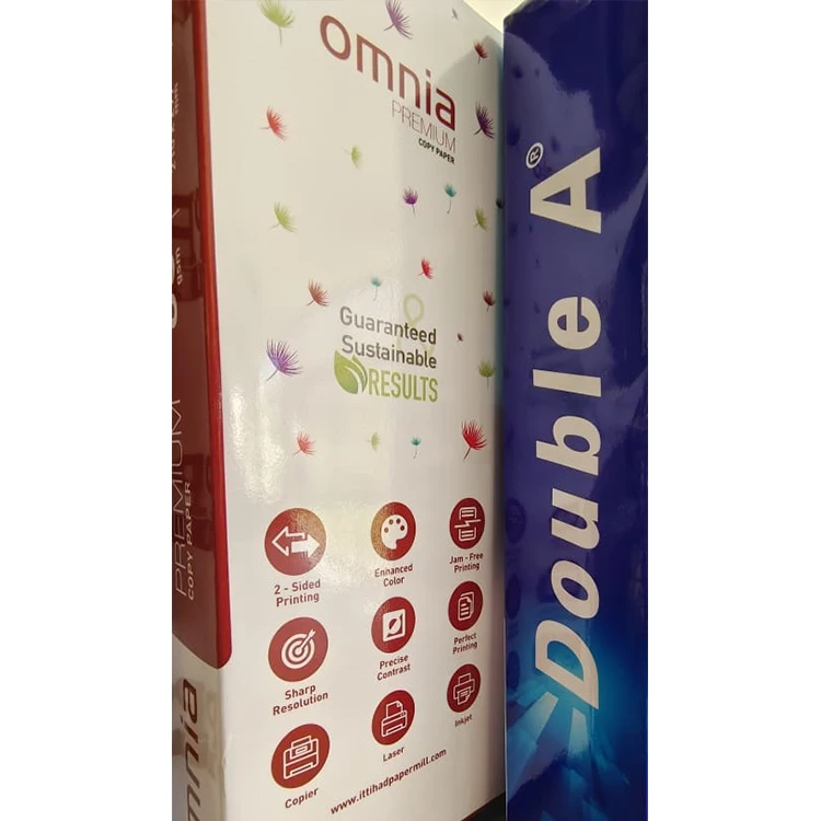 Wholesale Double A A4 Paper 80 Gsm Navigator A4 Paper 80gsm 75 Gsm A4 Size Copy Paper For Office Use