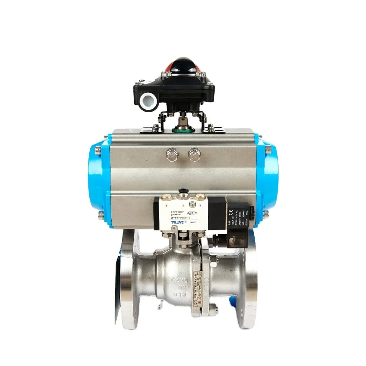 YAD-LOK Low Price High Quality High Pressure solenoid Ball Valve Dn100