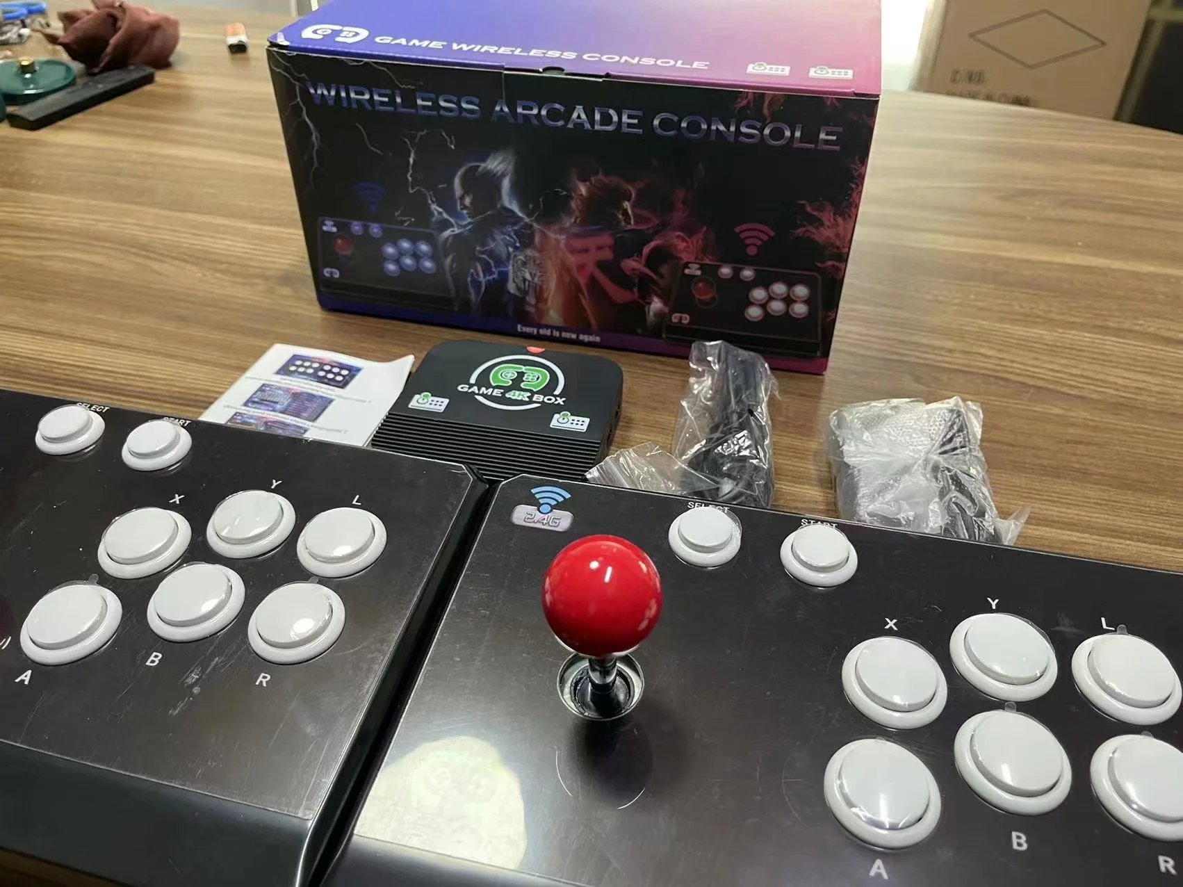 2022 New Arrivals X3 Game Console 32GB 10000 Games Dual Wireless Gamepads TV Gaming 4K Video Arcade Game Machine