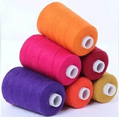 Roll wholesale price cotton yarn Textile 100% Cotton Yarn/Polyester Yarn from China