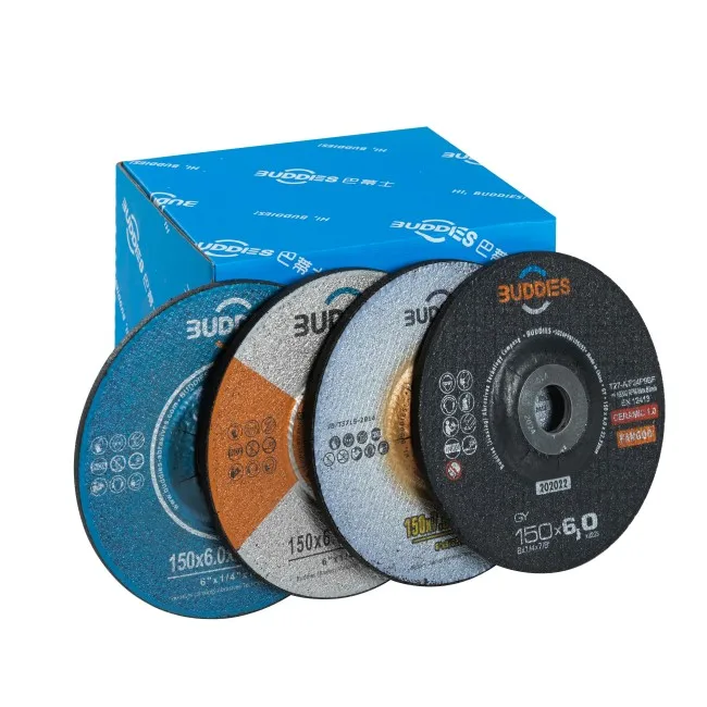 Good Quality Cutting Disc Grinding Abrasive Grinding Disc Used For Angle Grinder