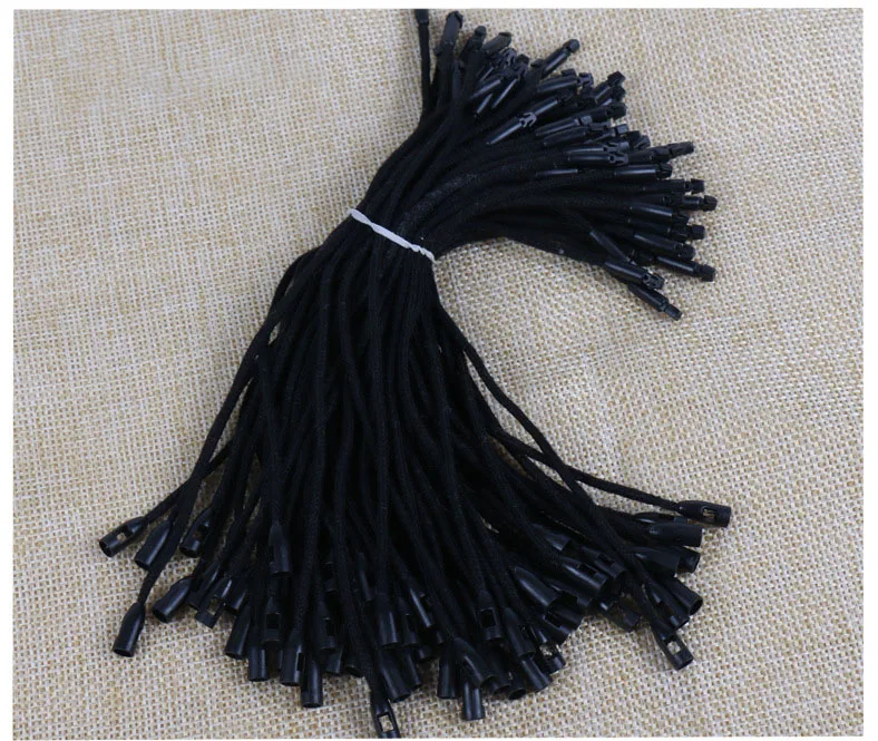 Custom three strand cotton rope hanging grain bullet bullet lifting grain white black semi-bleached hanging grain