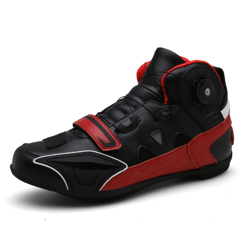 Motorcycle custom cycling shoes  bicycle shoes motor bike shoes road cycling