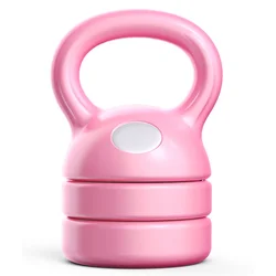 32Kg Adjustable Portable Grip Vinyl Coated Kettlebell With Handle