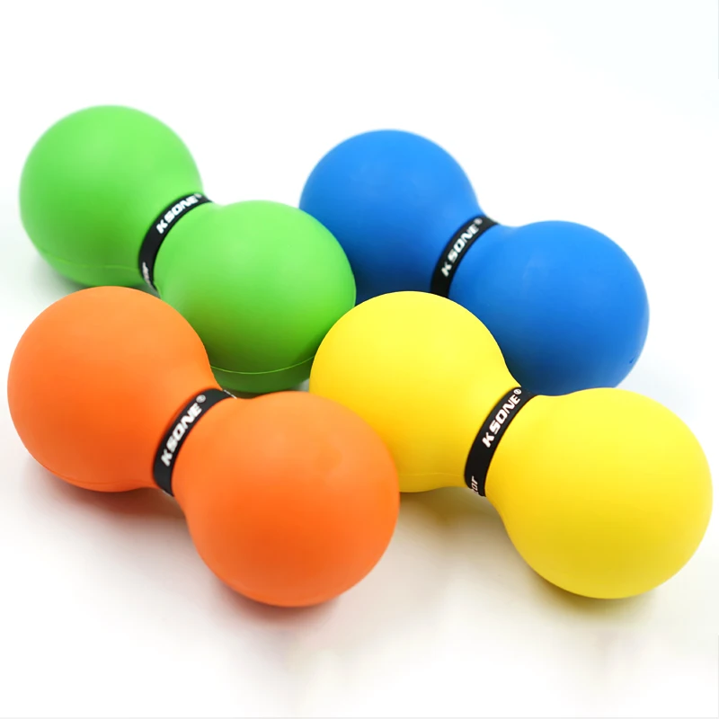 Durable Fitness equipment Self Massage Roller Back Foot Neck Spine Shoulder Physical Therapy Ball