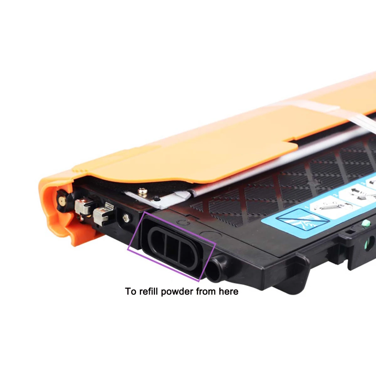 Toner for Samsung C 460FW MLT 4062 S CLT K 4062-S SL463 CLT-K 406-S ELS XAA XIL SEE Original Cartridge Refill CARTRIDGE-lowest s