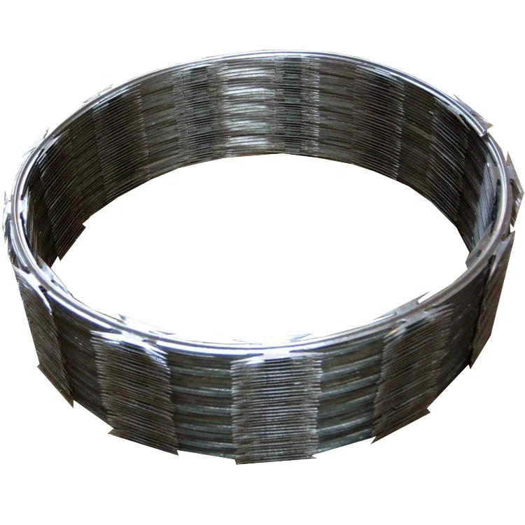 Колючая проволока оцинкованная горячим способом желтая зеленая серебристая телесная синяя из ПВХ