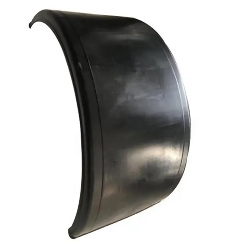 Хорошее качество пластиковый одноосный полуприцеп брызговик для грузовика