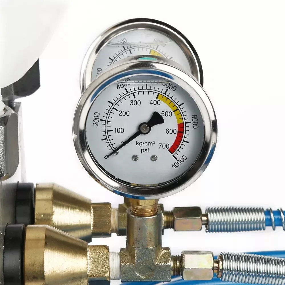 Crack Repair Polyurethane Epoxy Resin Injection Pump High Pressure Polyurethane Injection Machine